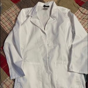 White lab coat.. like new!